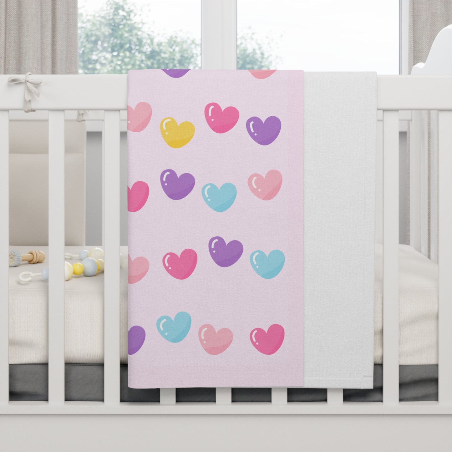 Fleece Baby Girl Blanket