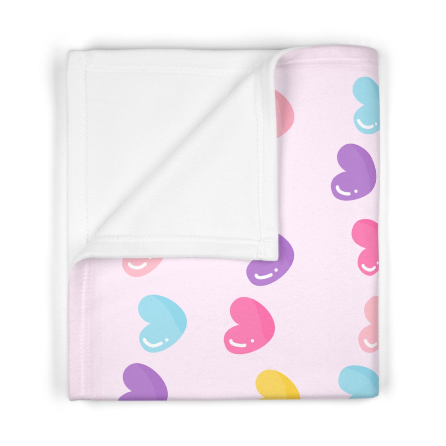 Fleece Baby Girl Blanket