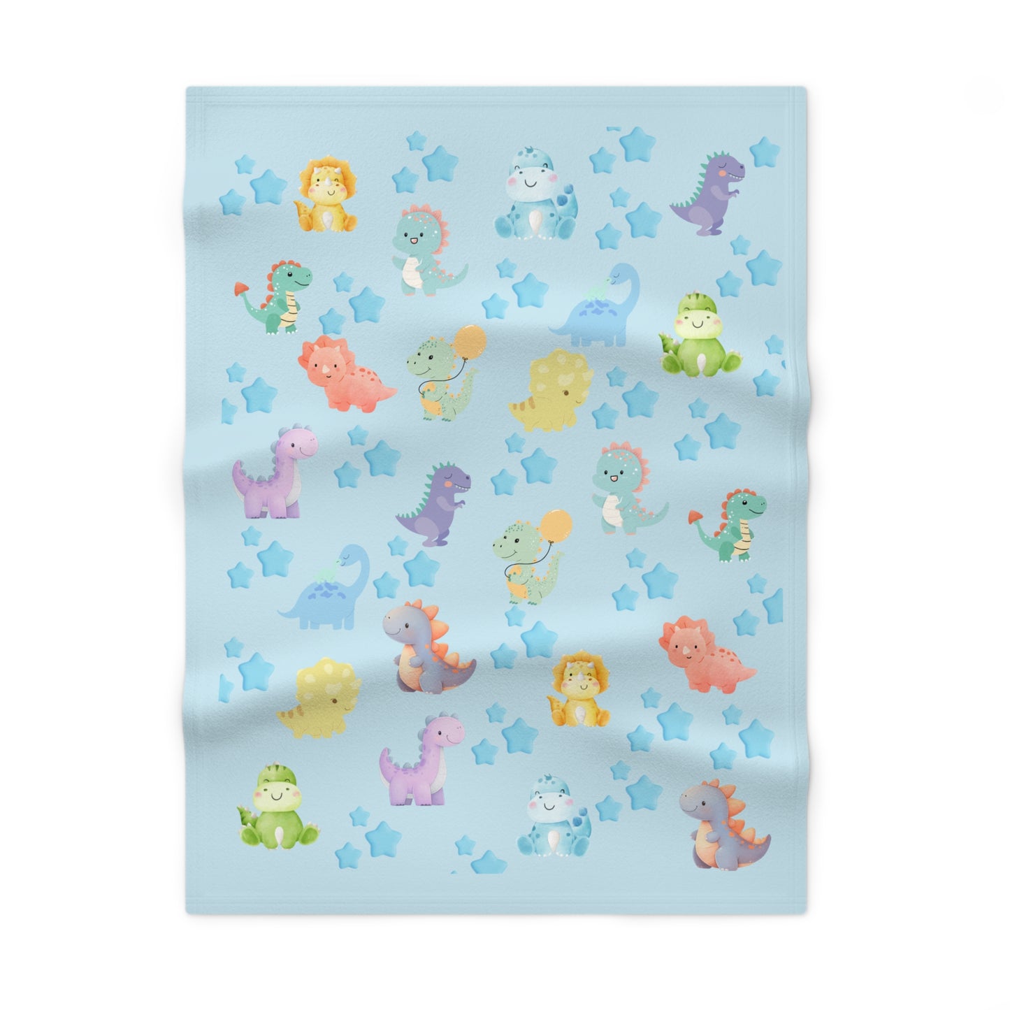 Fleece Baby Boy Blanket