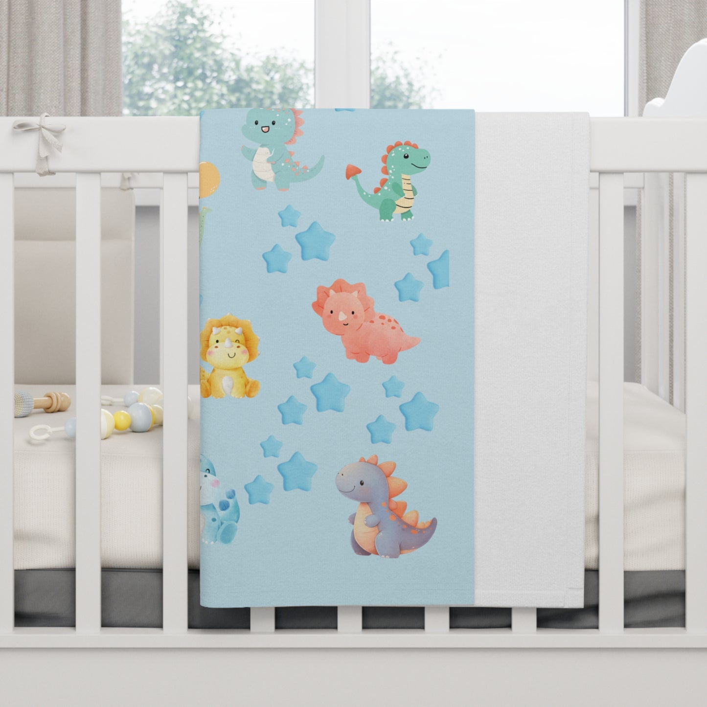 Fleece Baby Boy Blanket