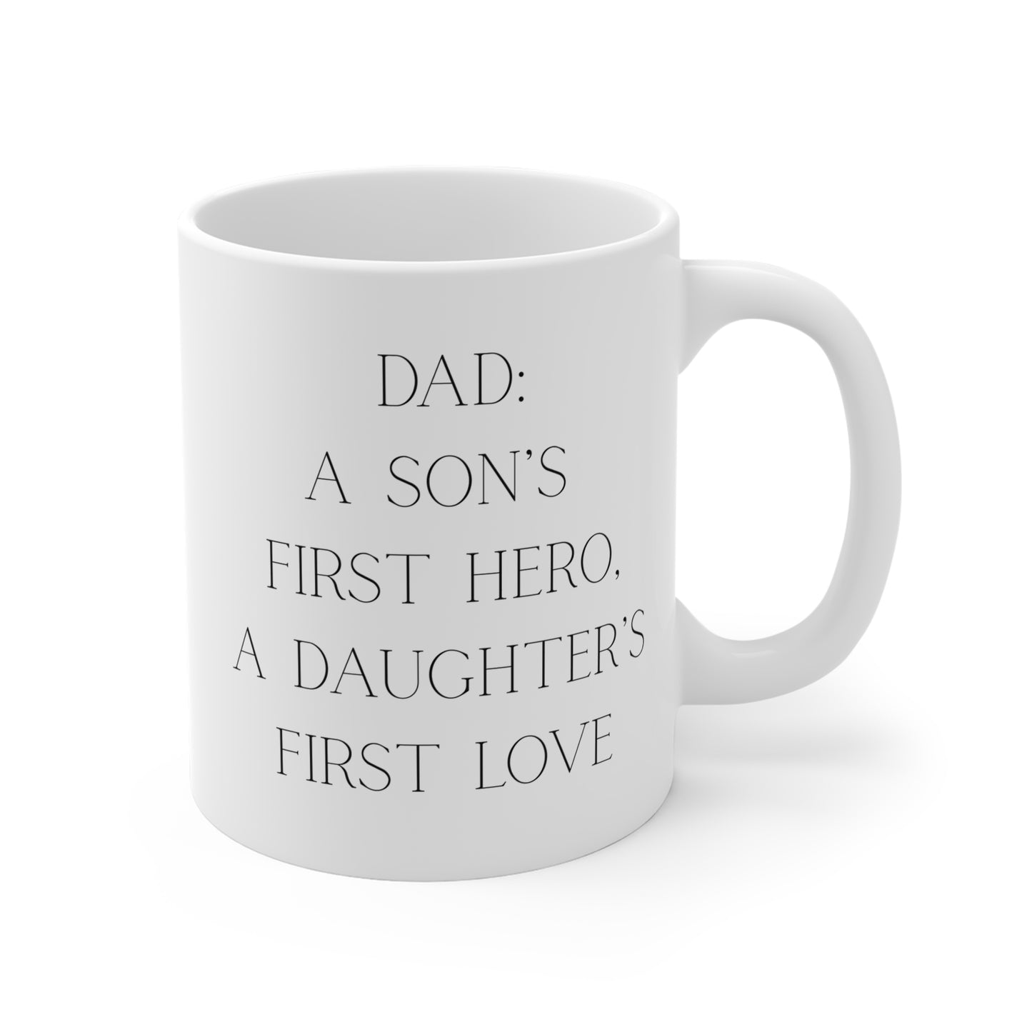 Ceramic Mug for Dads